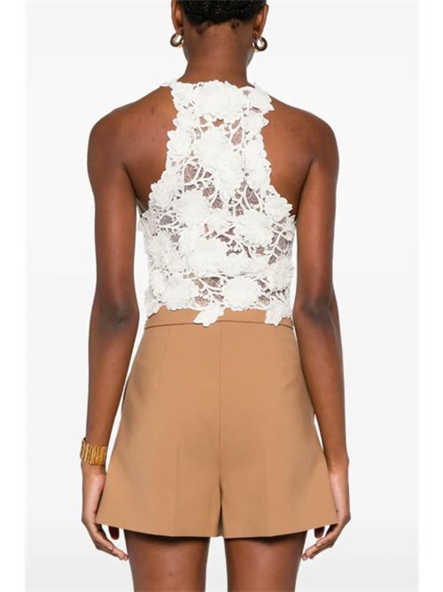 Top with flowers ERMANNO SCERVINO | D462L345UZG14300